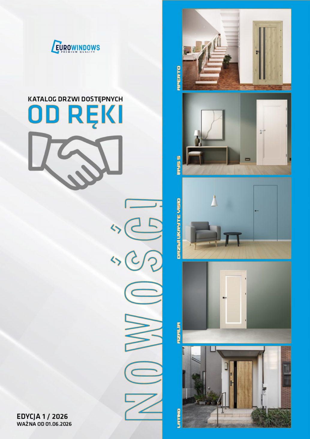 Katalog drzwi Euro Windows — strona 1 z 20