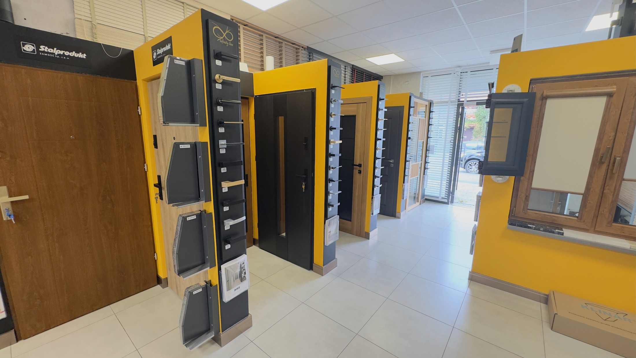 Nowy salon Euro Windows w Augustowie