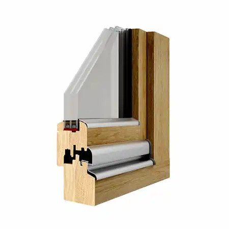premium Okna drewniane prezentowane przez Euro Windows – zdjęcie 2